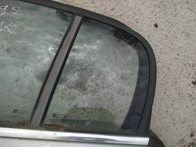 AS2 Opel Signum 2003 Quarter glass - REAR LEFT