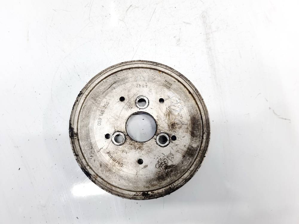 059145255 Audi A4 2002 Power Steering Pump Pulley - Thumbnail 3