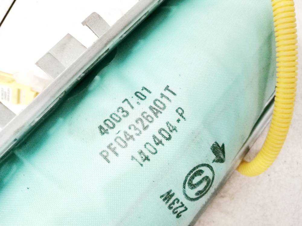 PF04326A01T Toyota Avensis 2004 Passenger Dash Airbag - Thumbnail 3