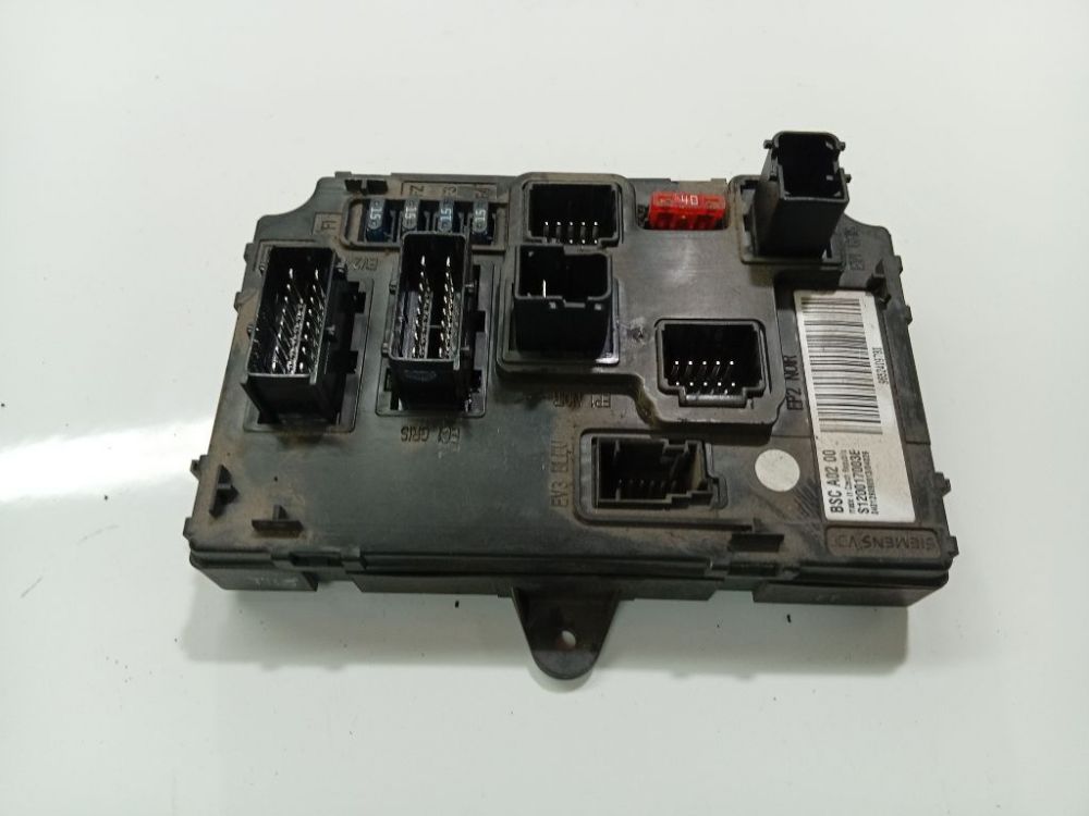 9652409780 Peugeot 407 2005 General Module Comfort Relay (Unit)