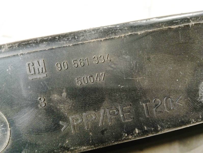 90561334 Opel Astra 1998 Mantu glabāšanas nodalījums - Thumbnail 3