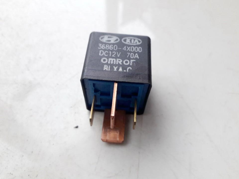 368604X000 368604X000 Glow plug relay Kia Sorento 2008 EIS00782013