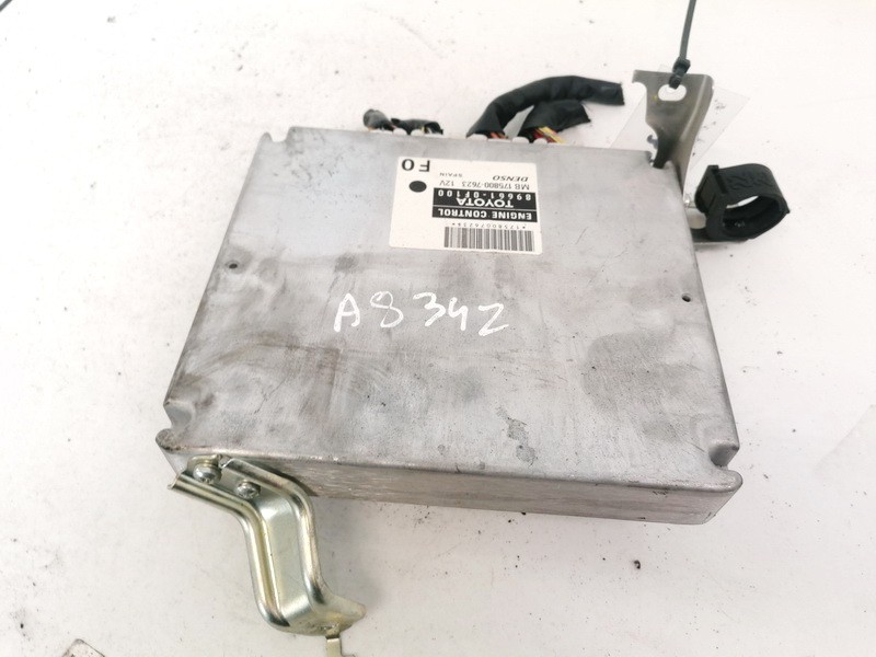 896610F100 Toyota Corolla Verso 2005 ECU Engine Computer (Engine Control Unit)