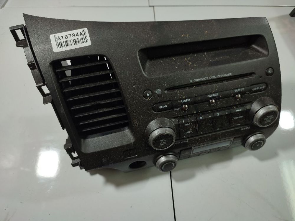 39100SNAG620M1 Honda Civic 2008 Autoradio