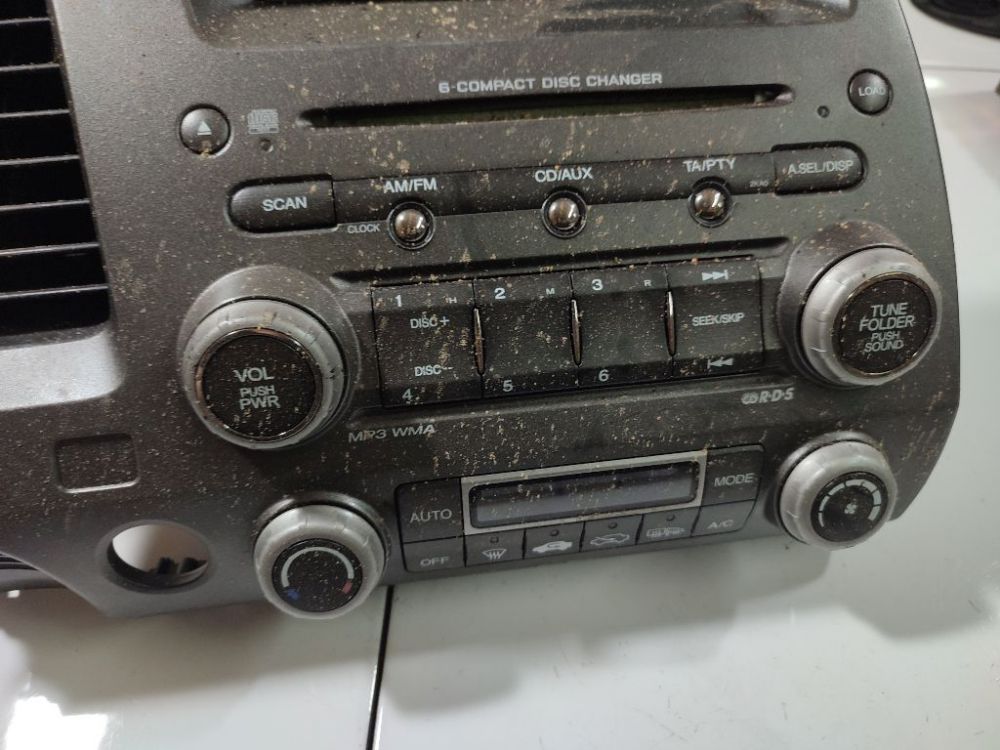 39100SNAG620M1 Honda Civic 2008 Autoradio - Thumbnail 2