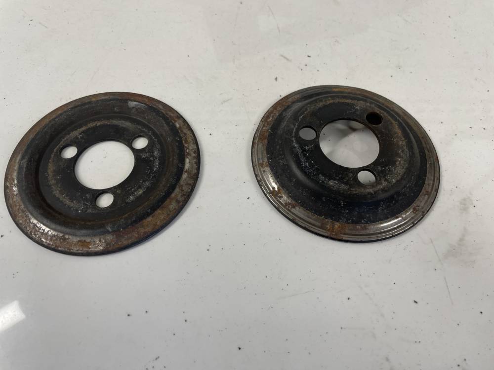 0581210310 Audi A4 1997 Water Pump Pulley - Thumbnail 4