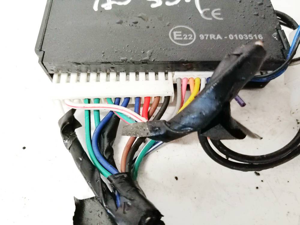 E2297RA0103516 Fiat Doblo 2008 ALARM SENSOR MODULE UNIT - Thumbnail 2