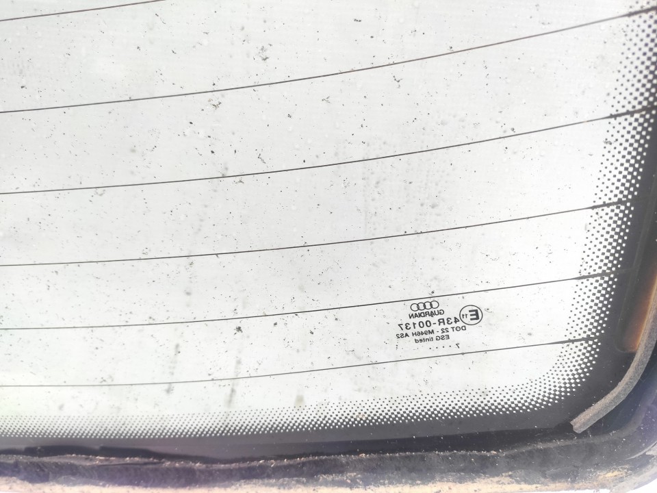 43R00137 Audi A6 1998 Window - REAR - Thumbnail 3