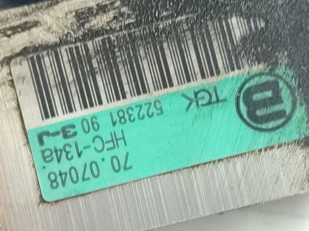 7007048 Opel Meriva 2004 Zawór rozprężny klimatyzacji - Thumbnail 4