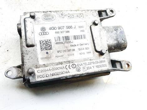 4G0907568J Audi A7 2010 Modulo Electronico - OTRAS UNIDADES DE CONTROL - Thumbnail 2