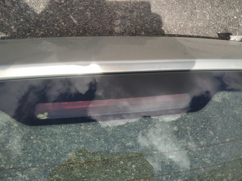 Alfa-Romeo 147 2001 Papildomas stop zibintas