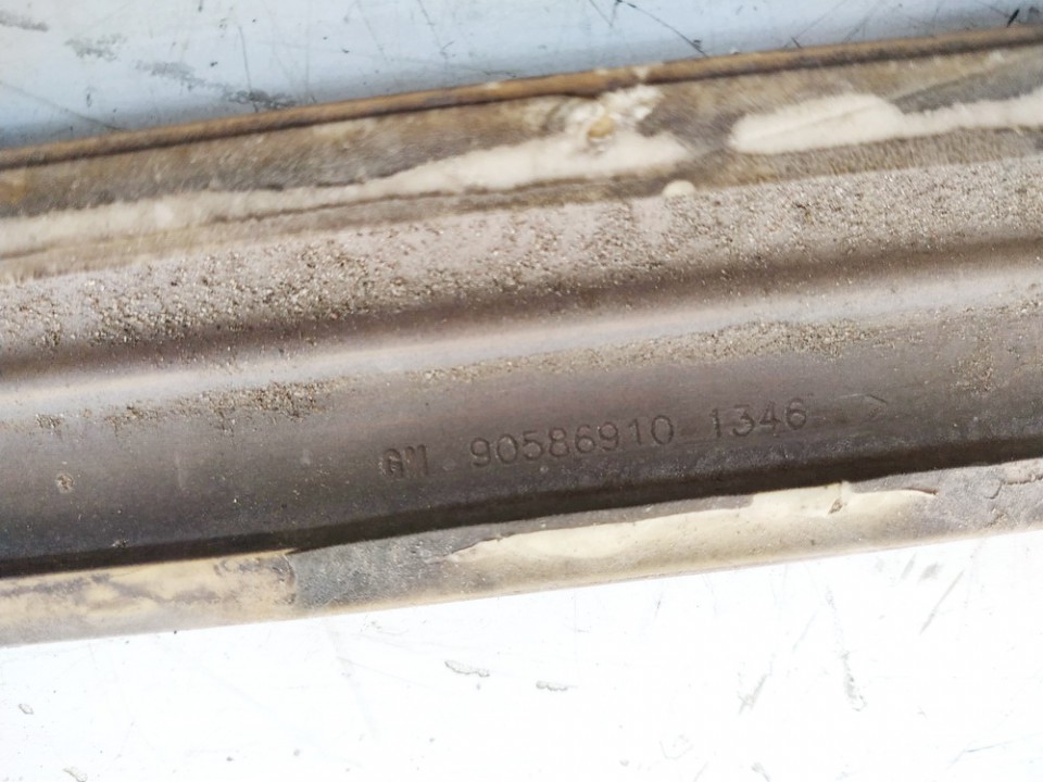 90586910 Opel Vectra 1999 Molding door - REAR RIGHT side - Thumbnail 3