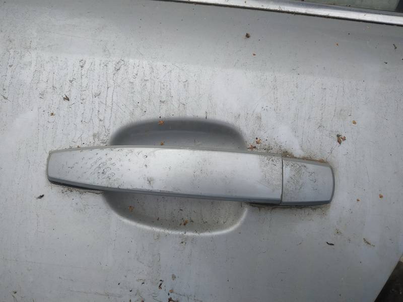 Opel Signum 2003 Door Handle Exterior - REAR LEFT