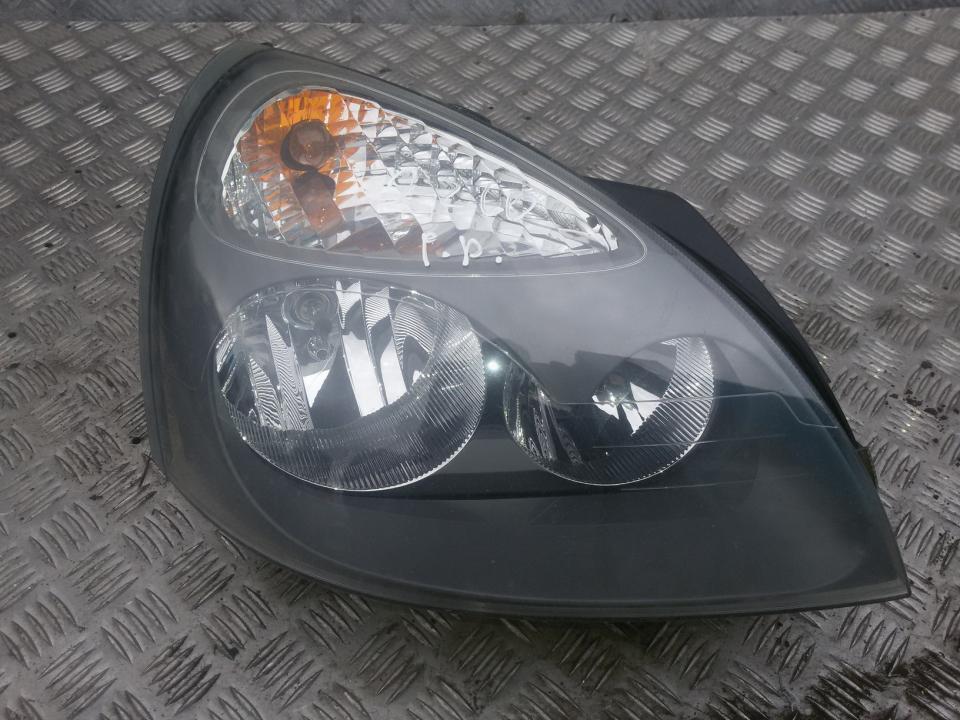 1LB00846168 Renault Clio 2007 Headlight - FRONT RIGHT