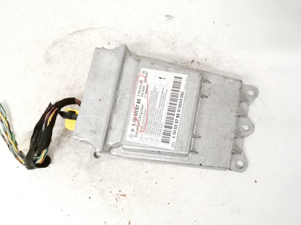A1648205785 Mercedes-Benz R-CLASS 2009 Airbag crash sensors module