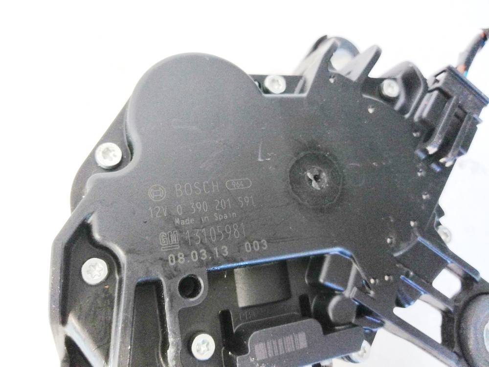 0390201591 Opel Astra 2008 Wiper motor (Rear Screen Wiper Engine) - REAR - Thumbnail 3