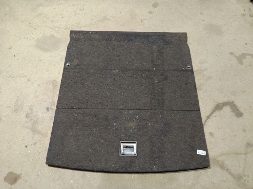 Skoda Octavia 2008 ПОЛ БАГАЖНИКА