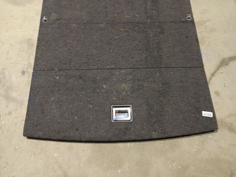 Skoda Octavia 2008 ПОЛ БАГАЖНИКА - Thumbnail 3