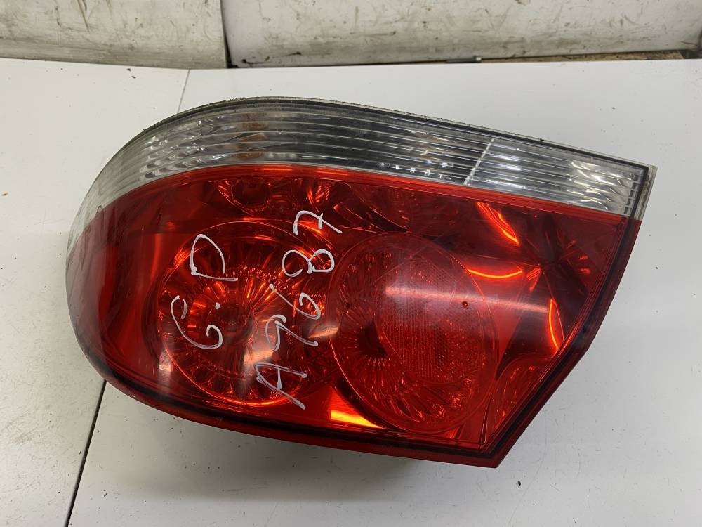 Mitsubishi Lancer 2005 Tail Light lamp Outside - REAR RIGHT - Thumbnail 2