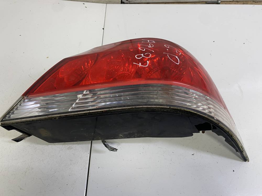 Mitsubishi Lancer 2005 Tail Light lamp Outside - REAR RIGHT