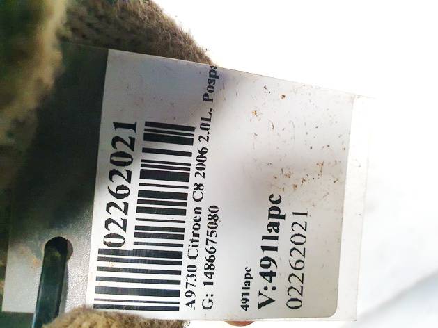 1486675080 Citroen C8 2006 Etupyörän sisälokasuojat - EDESSÄ OIKEALLA - Thumbnail 2