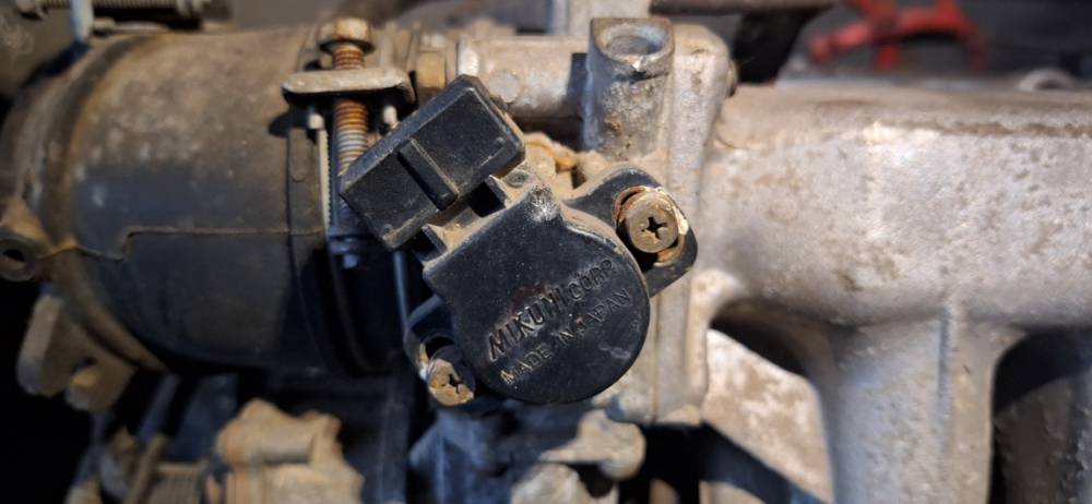 Mitsubishi Colt 1996 Stellantrieb Wirbelsteuerung Ventil (Drosselklappe)