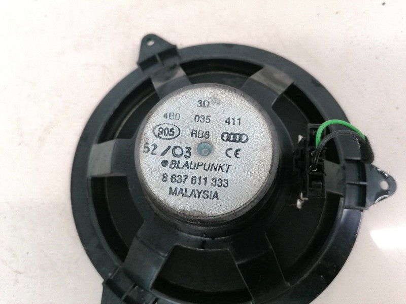 4B0035411 Audi A6 1999 Speaker (audio) - Thumbnail 3