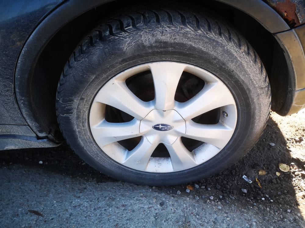 5X114.3 Subaru Tribeca 2005 Lietie riteņu komplekts R18