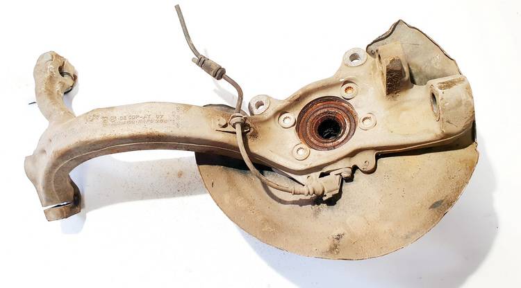 4F0258 Audi A6 2005 Steering Knuckle - FRONT RIGHT