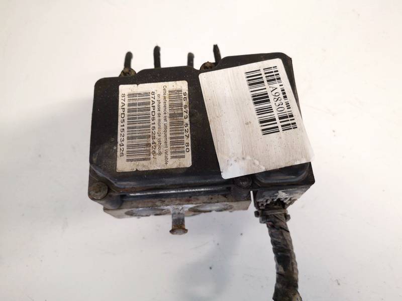 9657352780 Citroen C4 2006 Moduł ABS