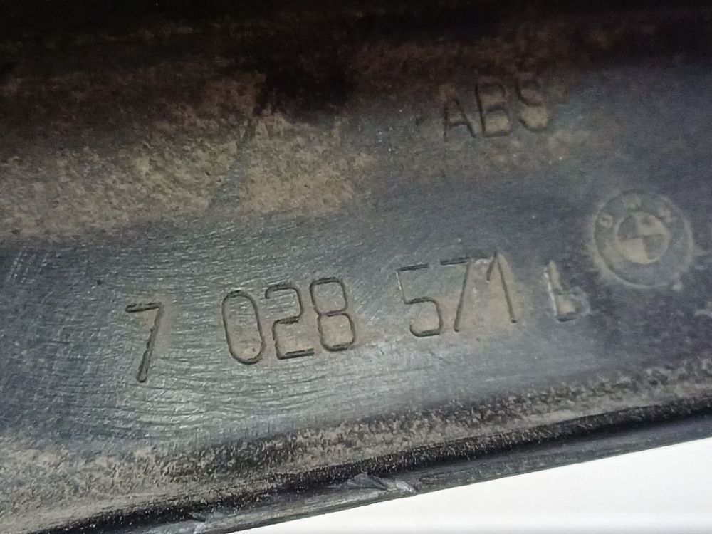 7028571 BMW 3-Series 2002 Салон накладка - Thumbnail 4