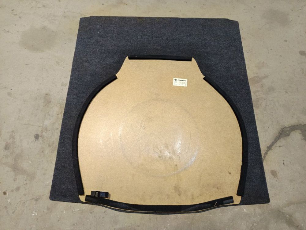 1Z9863463B1BS Skoda Octavia 2008 Półka na bagaż - Thumbnail 4