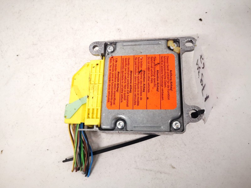 1J0909609 Seat Cordoba 2000 Airbag crash sensors module - Thumbnail 3