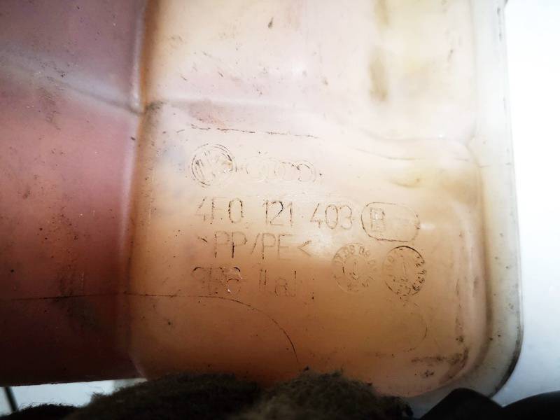 4F0121403B Audi Allroad 2006 Expansion Tank coolant (RADIATOR EXPANSION TANK BOTTLE ) - Thumbnail 3