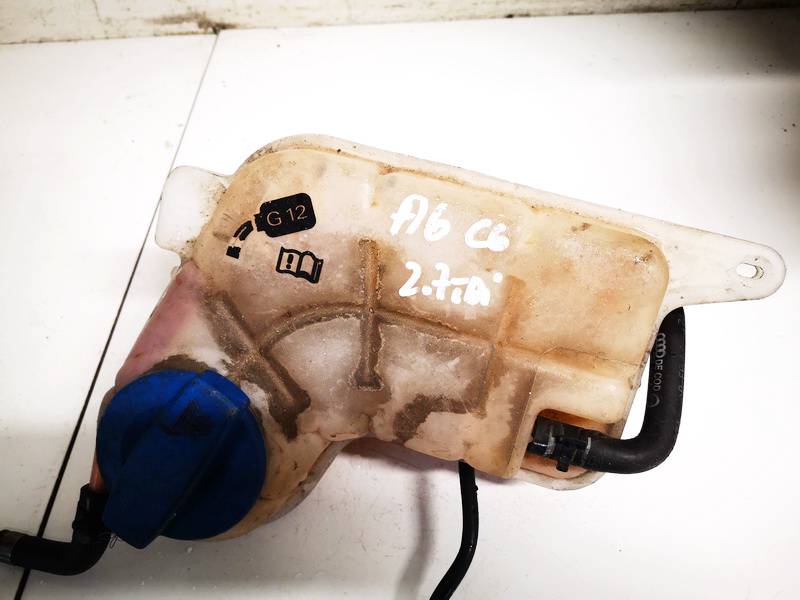 4F0121403B Audi Allroad 2006 Expansion Tank coolant (RADIATOR EXPANSION TANK BOTTLE )
