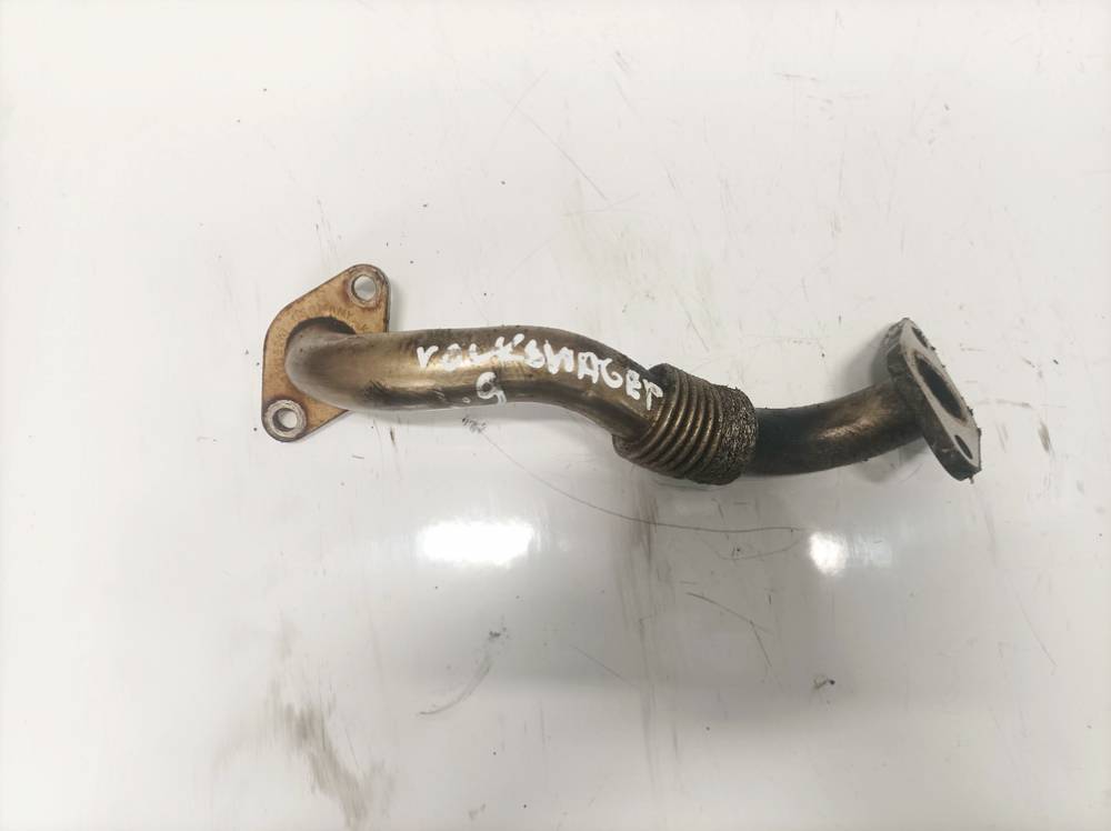 038131521J Volkswagen Golf 2000 EGR Pipe (Exhaust Gas Recirculation EGR METAL PIPE)