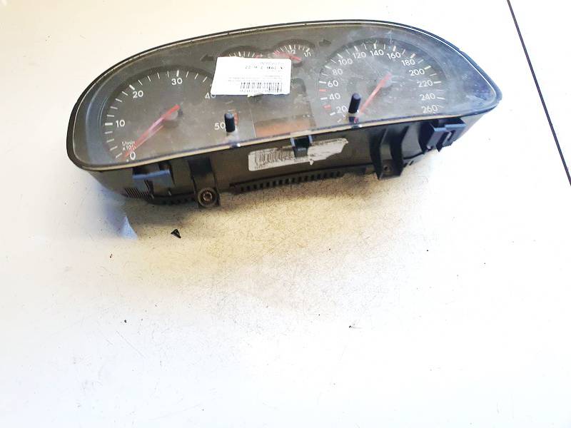 1J0920826C Volkswagen Golf 2002 Speedometers - Cockpit - Speedo Clocks Instrument