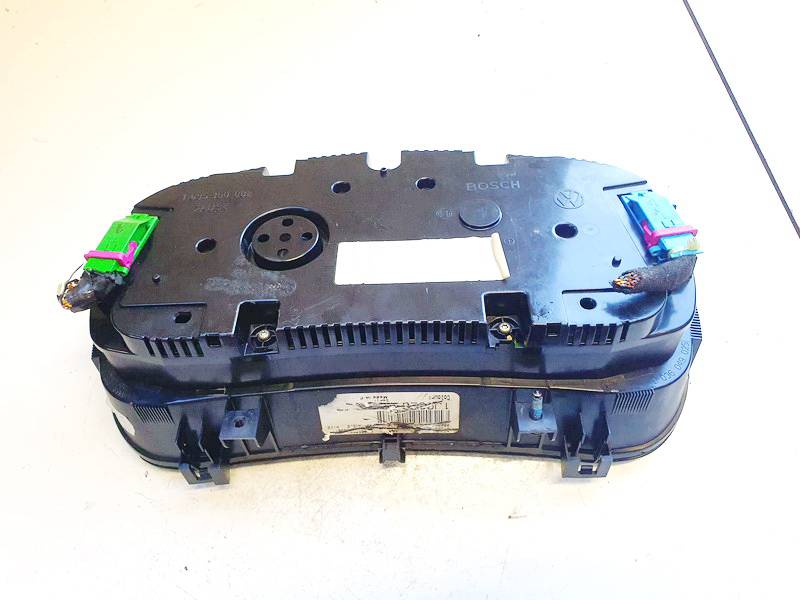 1J0920826C Volkswagen Golf 2002 Speedometers - Cockpit - Speedo Clocks Instrument - Thumbnail 2