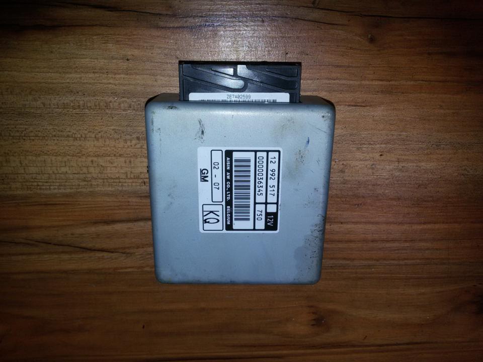 12992517 Opel Astra 2008 Transmission Computer Gearbox