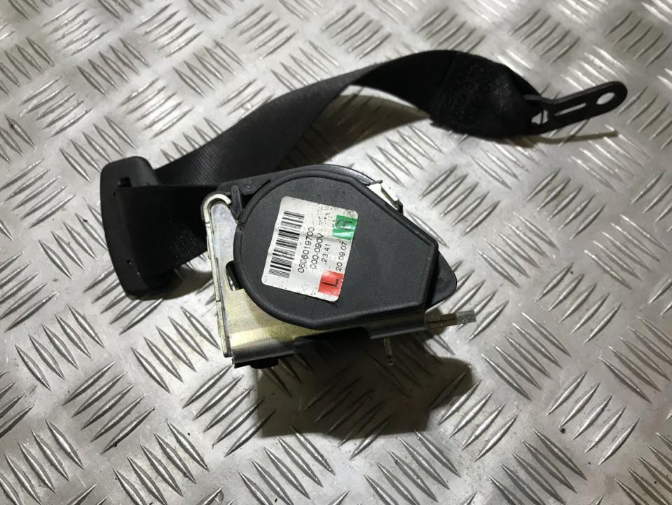 0606019700 BMW 3-Series 2007 Seat belt - REAR LEFT - Thumbnail 2