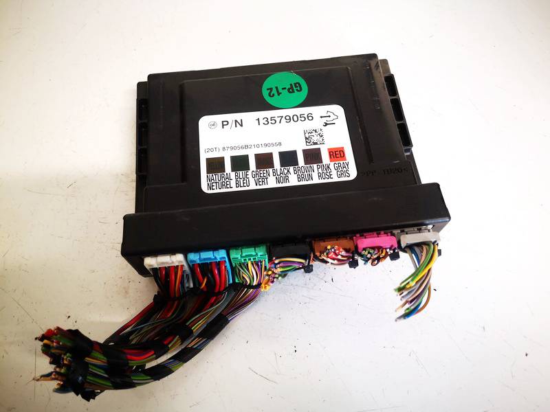 13579056 Opel Astra 2011 Komforto blokas