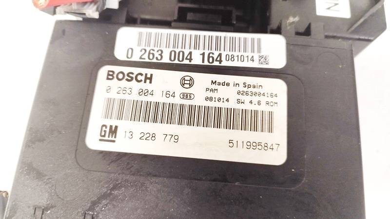 0263004164 Opel Astra 2009 Control Unit Parking (Parking Assist Module) - Thumbnail 2