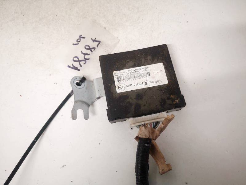 897800F020 Toyota Corolla Verso 2006 Immobiliser ECU