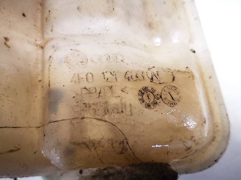 4F0121403N Audi A6 2010 Expansion Tank coolant (RADIATOR EXPANSION TANK BOTTLE ) - Thumbnail 3