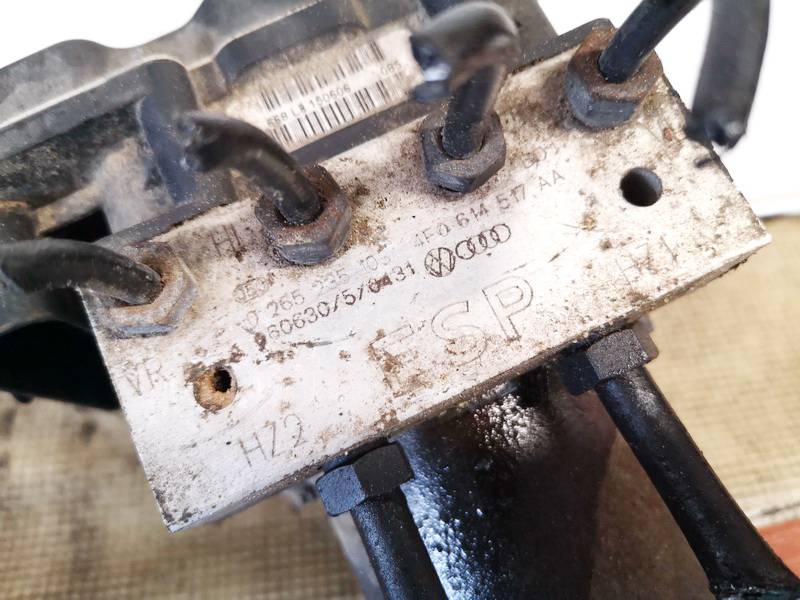 4F0910517AD Audi A6 2006 ABS bloks - Thumbnail 3