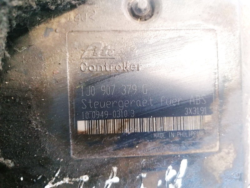 7M0614111AA Ford Galaxy 1999 ABS Unit (ABS Brake Pump) - Thumbnail 3