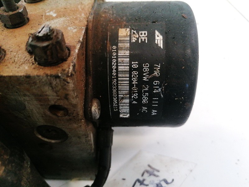 7M0614111AA Ford Galaxy 1999 ABS Unit (ABS Brake Pump) - Thumbnail 2