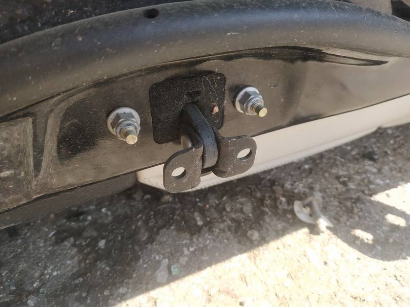 Land-Rover Range Rover Sport 2007 BISAGRA, Tope freno de puerta trasera - TRASERO DERECHO