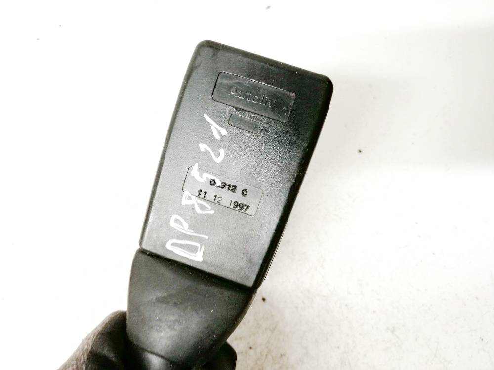 02912C BMW 5-Series 1998 Seat belt holder (Seat belt Buckle) - FRONT RIGHT - Thumbnail 3
