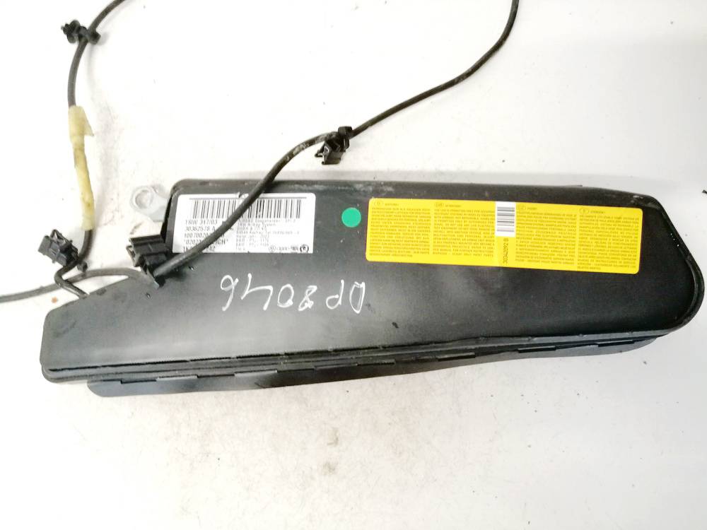 1K3880242 Volkswagen Golf 2004 Sēdekļa drošības spilvens SRS